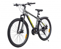 Велосипед 27.5" KROSTEK LEVEL 2701 (рама 19'') серый ВелоМото40 Калуга