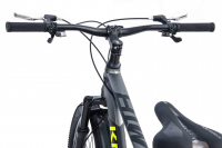 Велосипед 27.5" KROSTEK LEVEL 2701 (рама 19'') серый ВелоМото40 Калуга