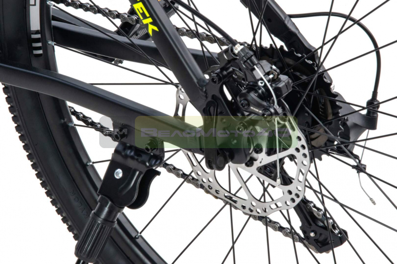 Велосипед 27.5" KROSTEK LEVEL 2701 (рама 19'') серый ВелоМото40 Калуга