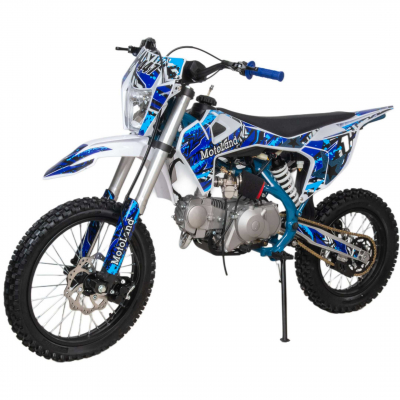 Питбайк  Motoland TCX125 E 17/14 синий NEW ВелоМото40 Калуга