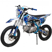 Питбайк  Motoland TCX125 E 17/14 синий NEW ВелоМото40 Калуга
