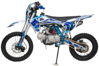 Питбайк  Motoland TCX125 E 17/14 синий NEW ВелоМото40 Калуга