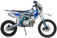 Питбайк  Motoland TCX125 E 17/14 синий NEW ВелоМото40 Калуга
