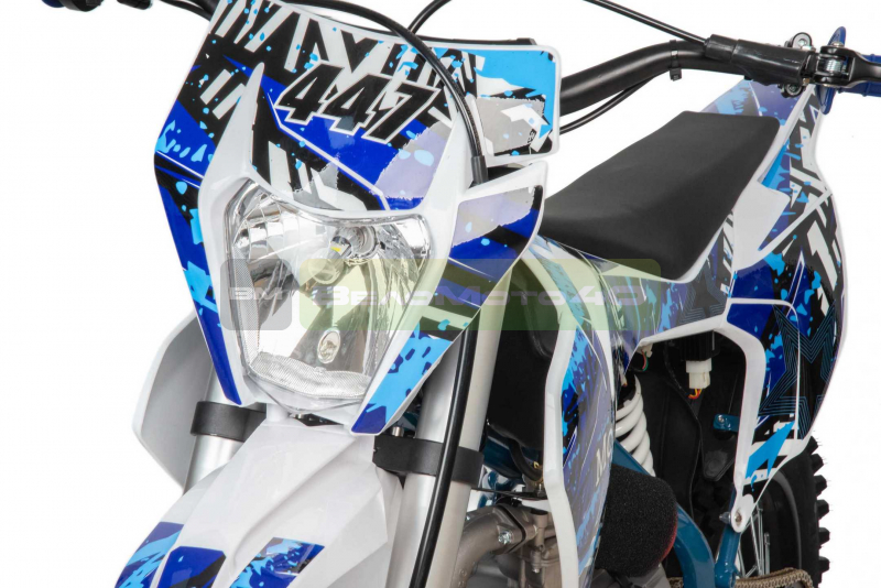 Питбайк  Motoland TCX125 E 17/14 синий NEW ВелоМото40 Калуга