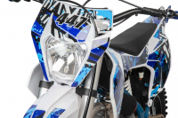 Питбайк  Motoland TCX125 E 17/14 синий NEW ВелоМото40 Калуга