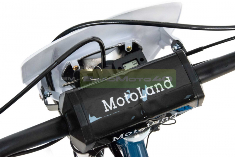Питбайк  Motoland TCX125 E 17/14 синий NEW ВелоМото40 Калуга