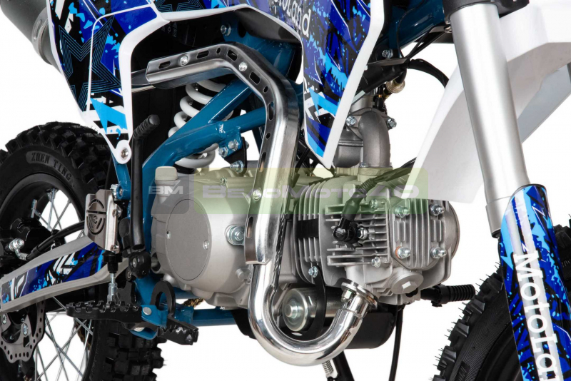 Питбайк  Motoland TCX125 E 17/14 синий NEW ВелоМото40 Калуга