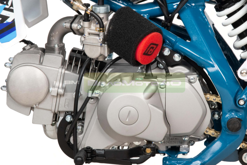 Питбайк  Motoland TCX125 E 17/14 синий NEW ВелоМото40 Калуга