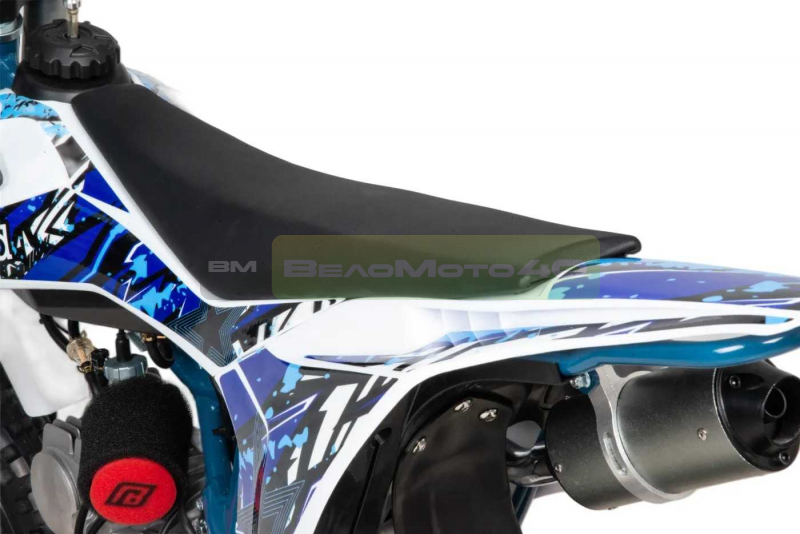 Питбайк  Motoland TCX125 E 17/14 синий NEW ВелоМото40 Калуга