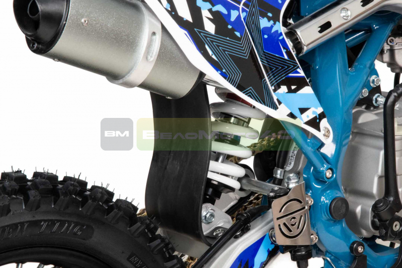 Питбайк  Motoland TCX125 E 17/14 синий NEW ВелоМото40 Калуга