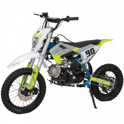 Питбайк  Motoland TCX125 E 14/12 +фара зеленый ВелоМото40 Калуга