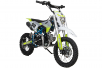 Питбайк  Motoland TCX125 E 14/12 +фара зеленый ВелоМото40 Калуга