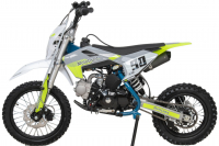 Питбайк  Motoland TCX125 E 14/12 +фара зеленый ВелоМото40 Калуга
