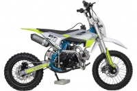 Питбайк  Motoland TCX125 E 14/12 +фара зеленый ВелоМото40 Калуга