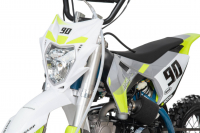 Питбайк  Motoland TCX125 E 14/12 +фара зеленый ВелоМото40 Калуга