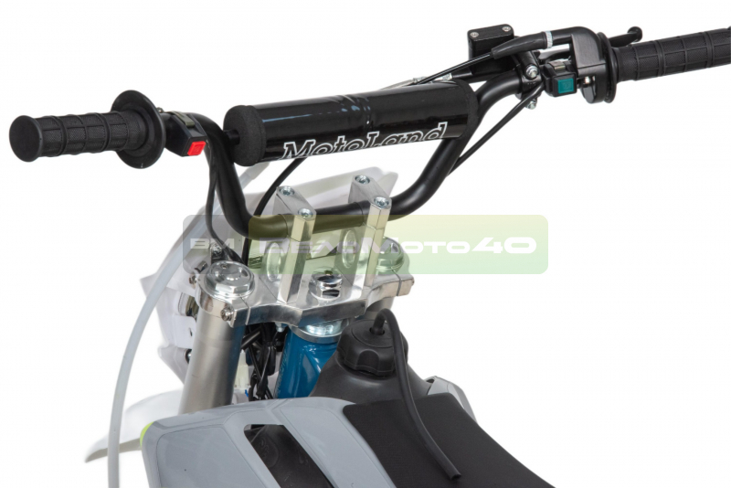 Питбайк  Motoland TCX125 E 14/12 +фара зеленый ВелоМото40 Калуга