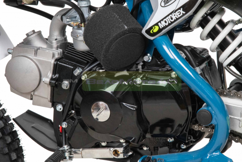 Питбайк  Motoland TCX125 E 14/12 +фара зеленый ВелоМото40 Калуга