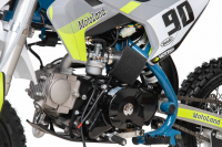 Питбайк  Motoland TCX125 E 14/12 +фара зеленый ВелоМото40 Калуга