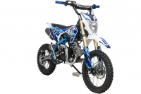 Питбайк  Motoland TCX125 E 14/12 + фара синий ВелоМото40 Калуга