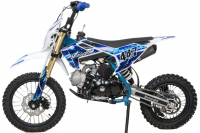 Питбайк  Motoland TCX125 E 14/12 + фара синий ВелоМото40 Калуга
