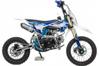 Питбайк  Motoland TCX125 E 14/12 + фара синий ВелоМото40 Калуга