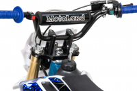 Питбайк  Motoland TCX125 E 14/12 + фара синий ВелоМото40 Калуга