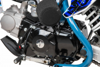 Питбайк  Motoland TCX125 E 14/12 + фара синий ВелоМото40 Калуга