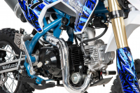 Питбайк  Motoland TCX125 E 14/12 + фара синий ВелоМото40 Калуга
