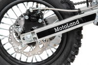 Питбайк  Motoland TCX125 E 14/12 + фара синий ВелоМото40 Калуга