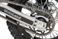 Питбайк  Motoland TCX125 E 14/12 + фара синий ВелоМото40 Калуга