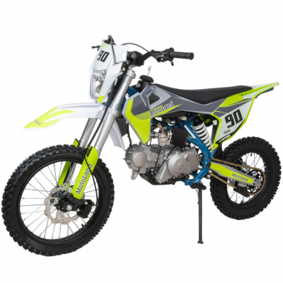 Питбайк  Motoland TCX125 E 17/14 зеленый NEW ВелоМото40 Калуга