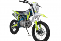Питбайк  Motoland TCX125 E 17/14 зеленый NEW ВелоМото40 Калуга