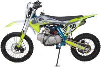 Питбайк  Motoland TCX125 E 17/14 зеленый NEW ВелоМото40 Калуга