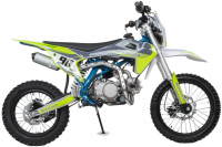 Питбайк  Motoland TCX125 E 17/14 зеленый NEW ВелоМото40 Калуга