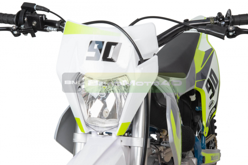 Питбайк  Motoland TCX125 E 17/14 зеленый NEW ВелоМото40 Калуга