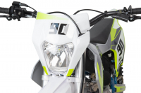 Питбайк  Motoland TCX125 E 17/14 зеленый NEW ВелоМото40 Калуга