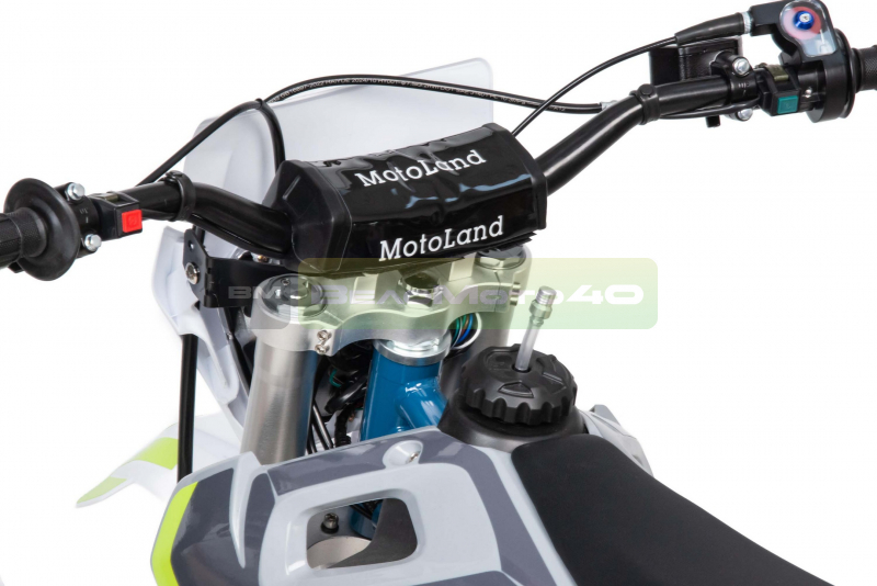 Питбайк  Motoland TCX125 E 17/14 зеленый NEW ВелоМото40 Калуга