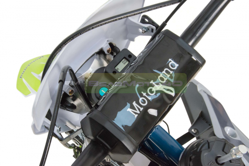 Питбайк  Motoland TCX125 E 17/14 зеленый NEW ВелоМото40 Калуга