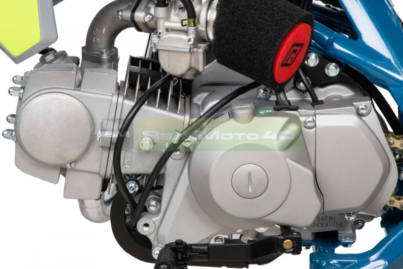 Питбайк  Motoland TCX125 E 17/14 зеленый NEW ВелоМото40 Калуга