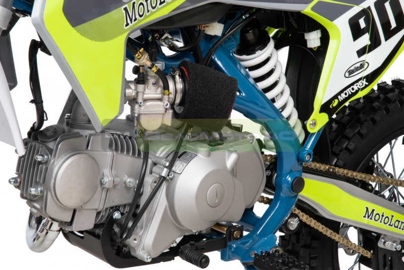 Питбайк  Motoland TCX125 E 17/14 зеленый NEW ВелоМото40 Калуга