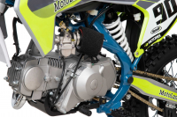 Питбайк  Motoland TCX125 E 17/14 зеленый NEW ВелоМото40 Калуга