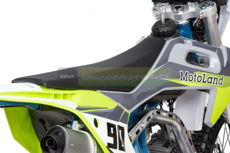 Питбайк  Motoland TCX125 E 17/14 зеленый NEW ВелоМото40 Калуга