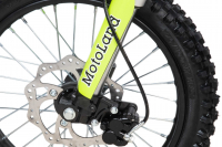 Питбайк  Motoland TCX125 E 17/14 зеленый NEW ВелоМото40 Калуга