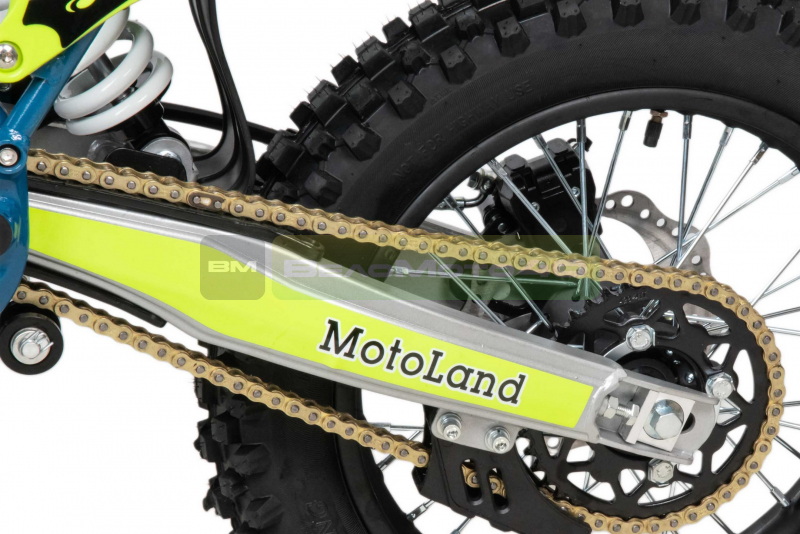 Питбайк  Motoland TCX125 E 17/14 зеленый NEW ВелоМото40 Калуга