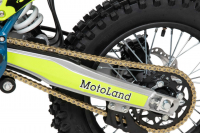 Питбайк  Motoland TCX125 E 17/14 зеленый NEW ВелоМото40 Калуга