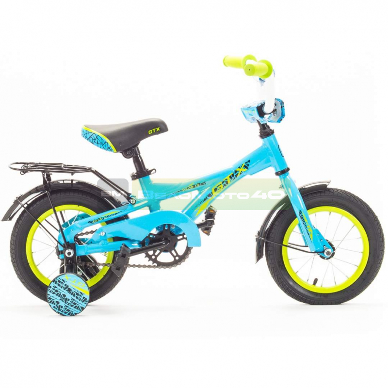 Велосипед 12" GTX BALU (рама 7.5") (000092) (голубой) ВелоМото40 Калуга