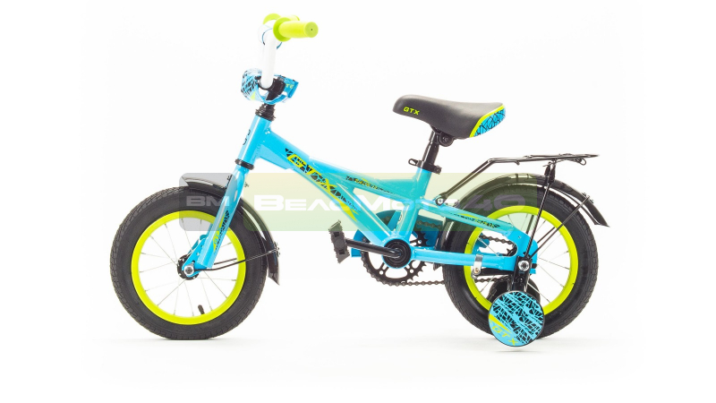 Велосипед 12" GTX BALU (рама 7.5") (000092) (голубой) ВелоМото40 Калуга