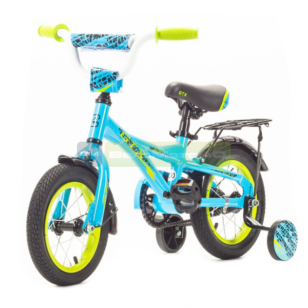 Велосипед 12" GTX BALU (рама 7.5") (000092) (голубой) ВелоМото40 Калуга