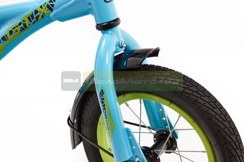 Велосипед 12" GTX BALU (рама 7.5") (000092) (голубой) ВелоМото40 Калуга