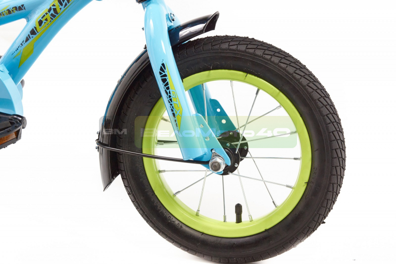 Велосипед 12" GTX BALU (рама 7.5") (000092) (голубой) ВелоМото40 Калуга
